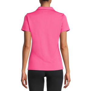 Top mejor Polo para mujer con logotipo personalizado restaurante uniforme camisas cómodas camiseta Polo de manga corta - Product Image 3