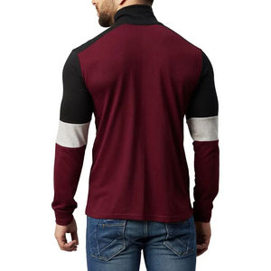 2025 jersey de lana personalizado para hombre, sudadera bordada de cuello redondo para invierno con logotipo personalizado al por mayor - Product Image 5