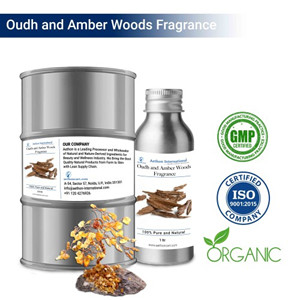 Oudh y Amber Woods Spa & Fragrance, Mezcla Exquisita de Aceites Esenciales de Oudh y Madera de Ámbar - Product Image 1