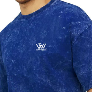 เสื้อยืดผ้าฝ้าย100% ทรงหลวมพิมพ์ลายสำหรับผู้ชายแห้งเร็วแฟชั่นใหม่สำหรับกลางแจ้งใช้ซักและกันแดด - Product Image 5