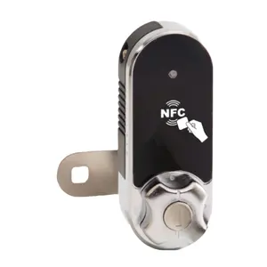 Anti Theft Lock High Security Hotel NFC Electronic Smart Door Lock