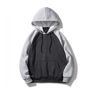 Sweat à capuche unisexe surdimensionné élégant de haute qualité 100% à manches longues Prix de gros Sweat à capuche pour hommes - Product Image 2