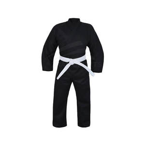Nueva llegada diseño personalizado uniforme de Karate bajo precio algodón hecho artes marciales desgaste - Product Image 5