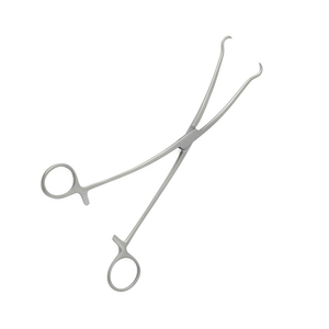 Pinza Uterina Schroeder de 10 Pulgadas de Acero Inoxidable para Agarre Cervical en Quirófano, Clase I, Modelo MMSC-H-5376 - Product Image 2