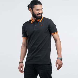 Polo de algodón 100% de calidad superior para hombre más vendido, diseño personalizado, tamaño, estampado multicolor, bordado de logotipo, precio bajo MOQ-Price - Product Image 5