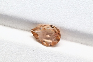 Fantástica piedra preciosa de turmalina con forma de pera, piedra preciosa de turmalina facetada de tamaño personalizado, lo mejor para hacer joyas - Product Image 6