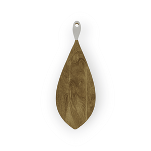 High Quality Handcrafted Mango Wood Chopping <b>Block</b> Eco-Friendly Hexagon <b>Shaped</b> Cutting Serving Board Outdoor Home Kitchen Food - Product Image 3