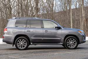 รถมือสอง LHD/RHD ปี 2013 LE X US LX 570 - Product Image 4