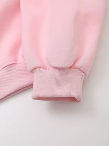 Nouveauté, vêtements de luxe de haute qualité pour femmes, automne-hiver, ensemble de survêtement de créateur uni, grande taille, poids lourd, décontracté, deux pièces - Product Image 3