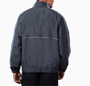 Factory Customization 100% Polyester <b>Summer</b> Spring Zipper Women <b>Jacket</b> Fashion Windbreaker <b>Jacket</b> - Product Image 3