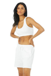 Femmes style chaud active porte dernier style yoga porte pour les femmes soutien-gorge personnalisé et ensemble court pour les femmes course et jogging porte - Product Image 4