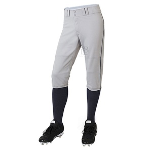 Pantalones de Béisbol para Hombre de Última Moda, Nuevo Diseño Transpirable y Sostenible con Servicio de Etiqueta Privada Personalizada OEM - Product Image 5