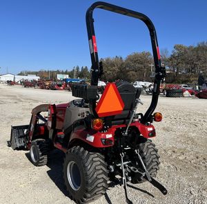 Mini Tractor Usado Case IH Farmall 25SC para Distribuidores y Agricultores - Product Image 5