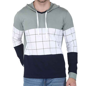 Sweats à capuche grande taille à séchage rapide tendance pour hommes, dernier design, sweats à capuche pour logo personnalisé, service ODM - Product Image 1