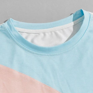 ชุดสูทลำลองสำหรับผู้ชายชุดกางเกงขาสั้นแขนสั้น2ชิ้นสำหรับฤดูร้อนชุดแฟชั่นสีพื้นพิมพ์ลายแห้งเร็ว - Product Image 4