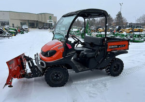 Moissonneuse-batteuse RTV X900 4x4 automatique haute performance, tracteur agricole, moissonneuse de céréales, moissonneuse de maïs, certificat EPA, 200cc 4 - Product Image 4