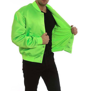 Servicio OEM, Chaqueta de Satén para Hombre, Ropa de Invierno, Nueva Llegada, MOQ Bajo, Chaqueta de Satén para Hombre con Logotipo Personalizado - Product Image 3