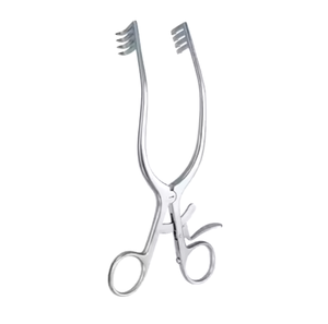 Rétracteur chirurgical Weitlaner abordable avec 3x4 broches émoussées-Qualité supérieure pour écarteur vasculaire de chirurgie vétérinaire - Product Image 2