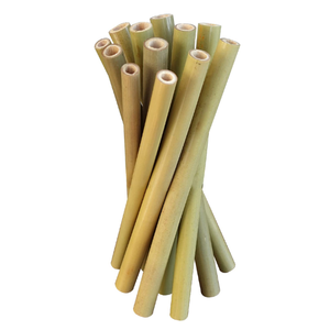 Hot <b>Sale</b> Biodegradable Bamboo <b>Straws</b> Natural Eco-Friendly Drinking <b>Straws</b> Wholesale - Product Image 2