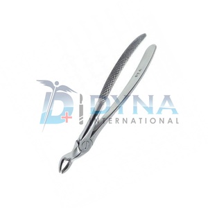 Pince à troisième molaire supérieure en acier inoxydable (sagesse supérieure) Fig. No 67A instrument chirurgical de haute qualité - Product Image 5