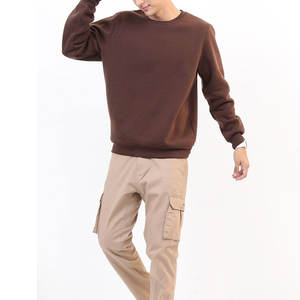 Sudadera de Último precio del fabricante pakistaní para hombre, sudadera básica de mezcla de algodón de alta calidad de talla grande para hombre - Product Image 5