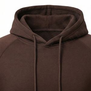 Conjunto Deportivo de Invierno con Logotipo Personalizado, Sudadera con Capucha y Pantalones de Felpa Técnica Reflectante para Hombre, Ropa Deportiva de Alta Calidad con Capa de Aire de Algodón - Product Image 4