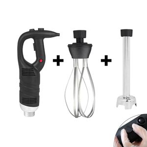 Mixeur Plongeant Commercial - avec Tige Amovible de 300 mm et Fouet - 450W - Vitesse Variable - Product Image 1