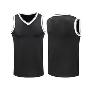 Maillot d'uniforme de basket-ball pour hommes personnalisé de vente chaude vêtements de sport réversibles respirants avec option de conception imprimée - Product Image 4