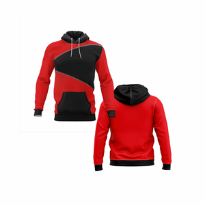 Sweat-shirts à capuche personnalisés brodés pour l'hiver, sweats à capuche pour hommes, impression par transfert thermique, vêtements de sport personnalisés - Product Image 6