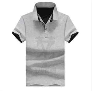 Venta al por mayor 100% algodón estampado bordado Logo hombres Polo Camisa lisa en blanco Golf Polo camiseta personalizada Polos - Product Image 1