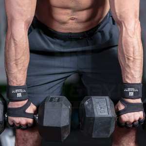 ถุงมือยกน้ำหนักทำจากนีโอพรีนสำหรับออกกำลังกายยิมและครอสเทรนนิ่งทนทานกันลื่นใช้ได้ทั้งชายและหญิงออกแบบโลโก้ได้ตามต้องการ - Product Image 2