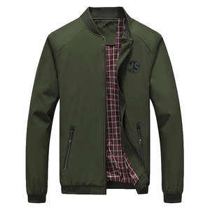 Chaqueta bomber informal extragrande para hombre, ropa de calle en oferta, chaqueta bomber de invierno para hombre - Product Image 1