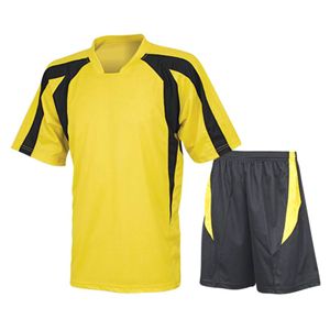 Venta al por mayor sublimación transpirable uniforme de fútbol personalizado de secado rápido tela suave reversible proveedor de fábrica ropa de equipo ropa deportiva OEM - Product Image 6