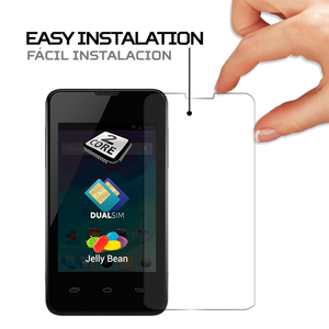 ฟิล์มกันรอยหน้าจอ Allview A4 Duo ป้องกันการกระแทกเพื่อการปกป้องอุปกรณ์ที่ดียิ่งขึ้น - Product Image 2