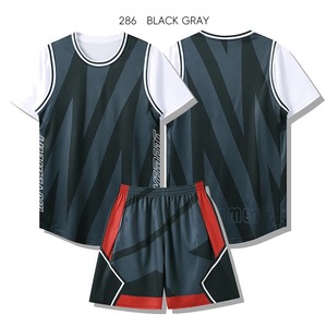 Uniforme de basket-ball pour filles avec transfert de chaleur Chemise d'équipe de basket-ball respirante pour femmes pour les jeunes - Product Image 4