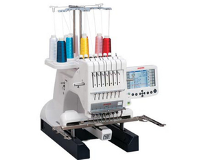 SHOP <b>NOW</b> Janome MB-<b>7</b> Seven-Needle Embroidery Machine For Sale - Product Image 1