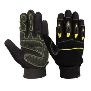 Guantes DE SEGURIDAD personalizados de tamaño XL Protección TPR de alto rendimiento Material de goma de PVC ignífugo con logotipo personalizado para mecánicos - Product Image 2