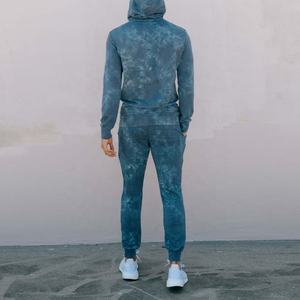 Chándal Tie Dye de calidad superior para hombre, chándal antibacteriano de secado rápido sostenible de talla grande, el mejor material, ropa activa, chándal Tie Dye - Product Image 3