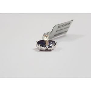 Pendentif Shah Gems pour femme en Iolite naturelle, en argent sterling 925 plaqué rhodium, style religieux, breloque en cristal - Product Image 6