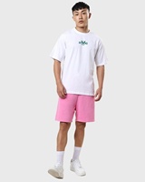 T-shirt oversize imprimé graphique Deku blanc OEM pour homme T-shirts respirants de haute qualité avec logo personnalisé Fabriqué au Pakistan