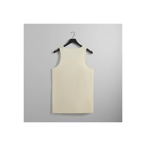 Camiseta sin mangas personalizada para hombre, al por mayor, informal, deportiva, de algodón, cómoda, transpirable, ligera, para todas las estaciones, para uso diario y deportivo. - Product Image 3