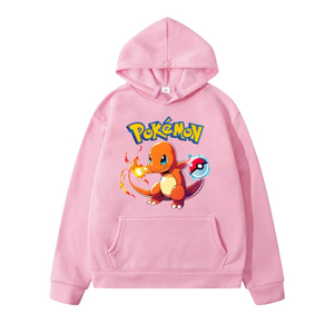 Sweat à capuche tendance avec motif de fleurs sauvages et de marguerites, style 2025, manches longues, automne, capuche vintage, tendance florale, poche, pour homme - Product Image 5