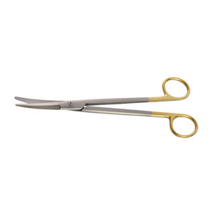 Tijeras Quirúrgicas MEDIHEAL SURGICAL CORPORATION de Alta Calidad, Acero Inoxidable Dorado, 20 cm, Hoja Curva, Aplicación ORL - Product Image 4