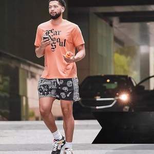 Bañador para hombre, pantalones cortos de playa, traje de baño de secado rápido con bolsillos - Product Image 1