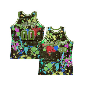 Jerseys <b>Men's</b> Summer Quick-drying Breathable <b>Basketball</b> Suit Training Competition Team <b>Vest</b> Design - Product Image 1