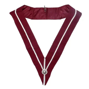 Vente en gros Regalia maçonnique personnalisé Regalia chaîne collier vente chaude article maçonnique Regalia étoile chaîne collier - Product Image 2