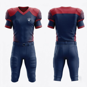 Uniforme Ligero de Fútbol Americano, Jersey de Manga Corta y Pantalones a Juego, Diseñado para Velocidad y Movilidad - Product Image 1