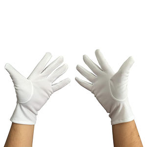 Guantes masónicos de uso en interiores unisex, manoplas suaves antiretráctiles, de marca privada, a la venta, a granel - Product Image 2