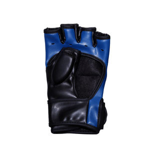 Gants de boxe MMA en cuir demi-doigts pour hommes pour l'entraînement/gants de boxe en cuir de vachette/gants de boxe MMA demi-doigts MMA - Product Image 2