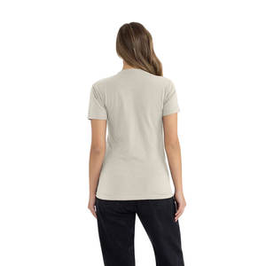 Camiseta 6210 CVC 100% Algodón CVC Color Arena - Ecológica, de Secado Rápido, Ligera, Corte Regular, Unisex, 180g de Bella Canvas - Product Image 5